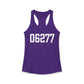 06277 Thompson CT Zip Code Women's Ideal Racerback Tank Top