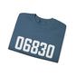 06830 - Greenwich CT Zip Code Unisex Heavy Blend™ Crewneck Sweatshirt