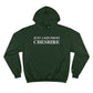 Just a kid from Cheshire Champion Hoodie