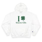 I Clover Beacon Falls Champion Hoodie