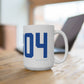 06804 Brookfield Connecticut Zip Code Mug 15oz