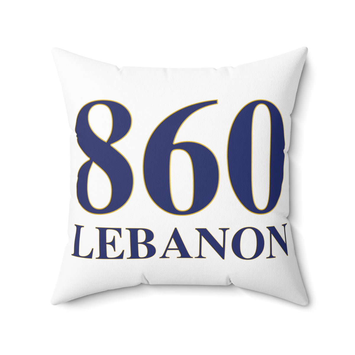 860 Lebanon Spun Polyester Square Pillow