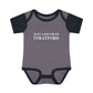 Just a kid from Stratford Infant Baby Rib Bodysuit