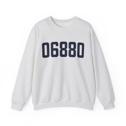 06880 Westport Connecticut Zip Code Unisex Heavy Blend™ Crewneck Sweatshirt