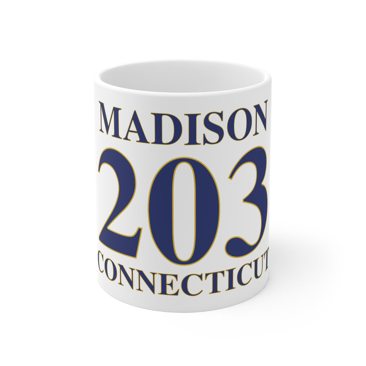 Madison 203 Connecticut Mug 11oz