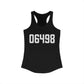 06498 Westbrook CT Zip Code Women's Ideal Racerback Tank Top