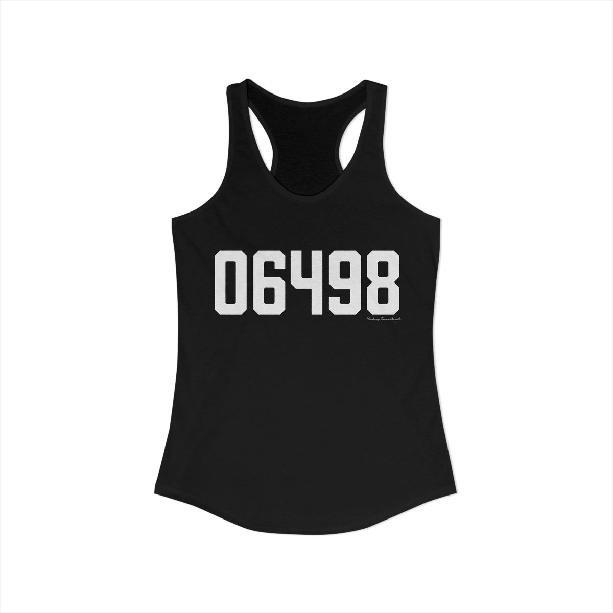 06498 Westbrook CT Zip Code Women's Ideal Racerback Tank Top