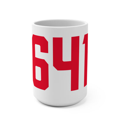 06418 Derby Connecticut Zip Code Mug 15oz