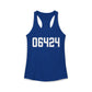 06464 East Hampton CT Zip Code Women's Ideal Racerback Tank Top
