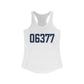 06377 Sterling Connecticut Zip Code Women's Ideal Racerback Tank Top