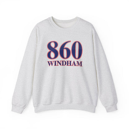 860 Windham Red White & Blue Unisex Heavy Blend™ Crewneck Sweatshirt