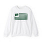 Goshen Connecticut St. Patrick’s Day Flag Unisex Heavy Blend™ Crewneck Sweatshirt