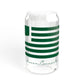 Andover Connecticut St. Patrick’s Day Flag  Sipper Glass, 16oz