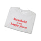 Stratfield Is My Happy Place Unisex Heavy Blend™ Crewneck Sweatshirt