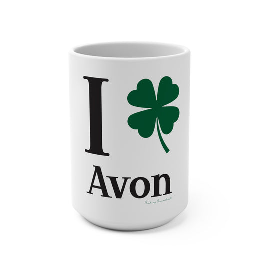 I Clover Avon Mug 15oz