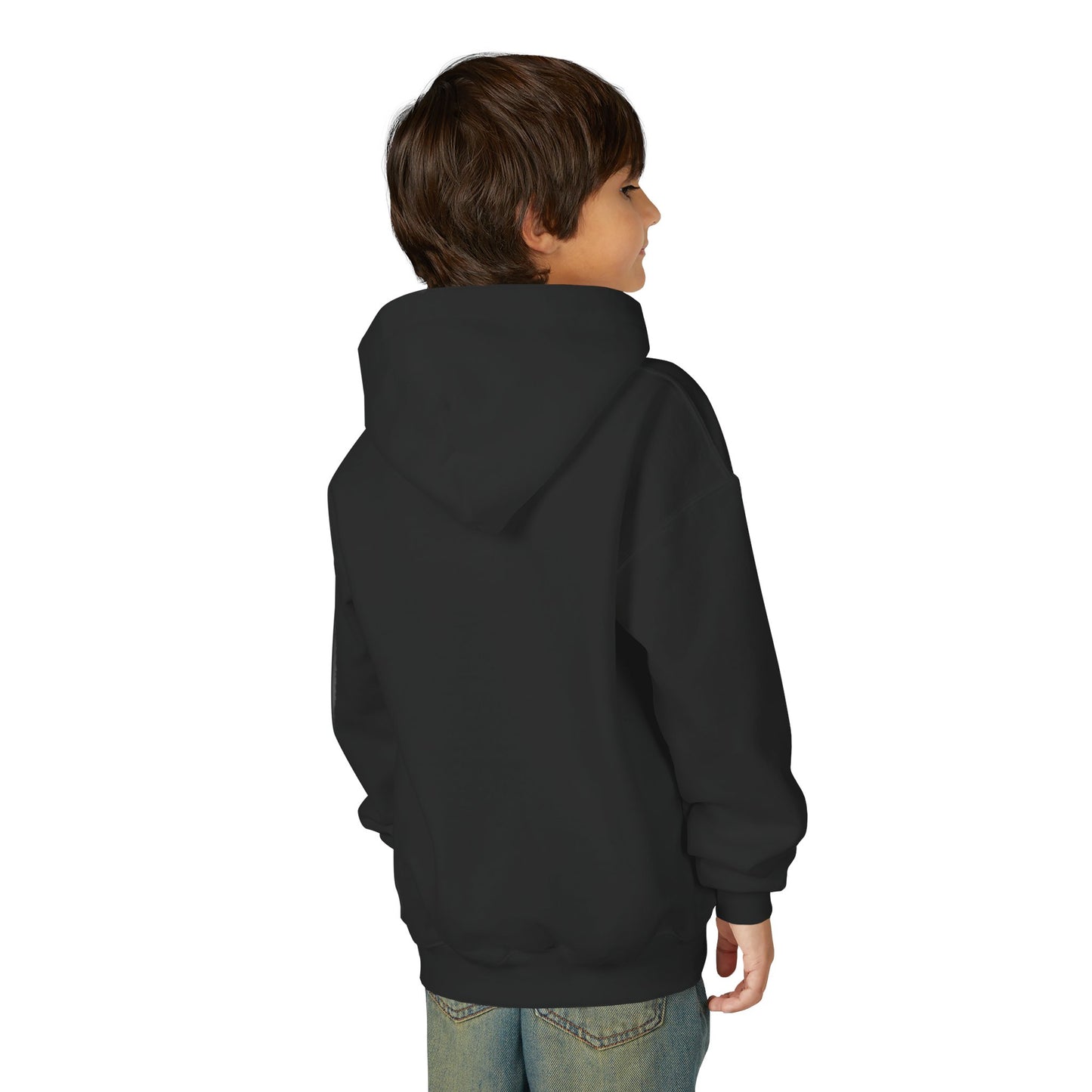 Just a kid from Westbrook Youth Heavy Blend Hooded Sweatshirt