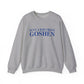 Just a kid from Goshen Unisex Heavy Blend™ Crewneck Sweatshirt