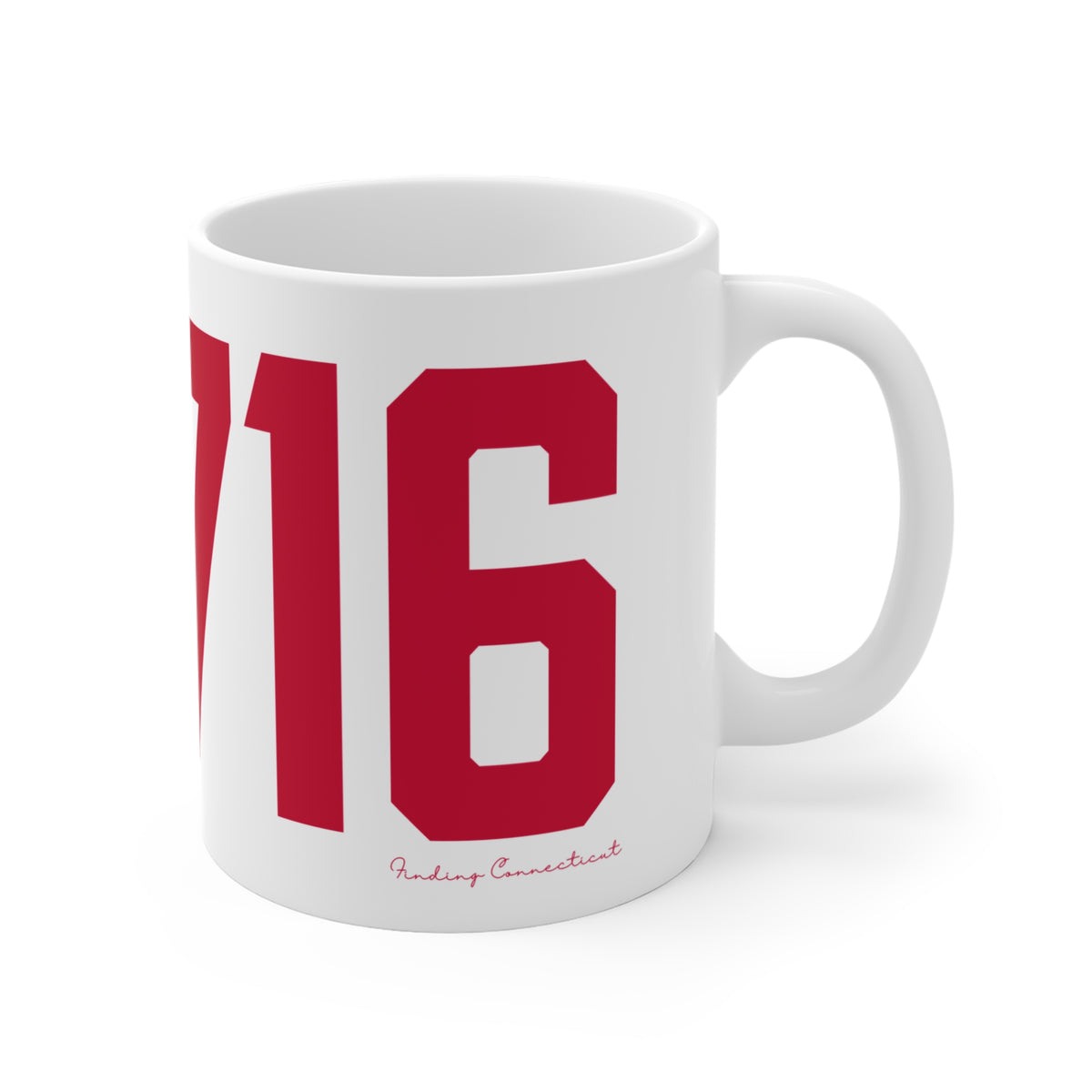 06716 Wolcott Connecticut Zip Code Mug 11oz