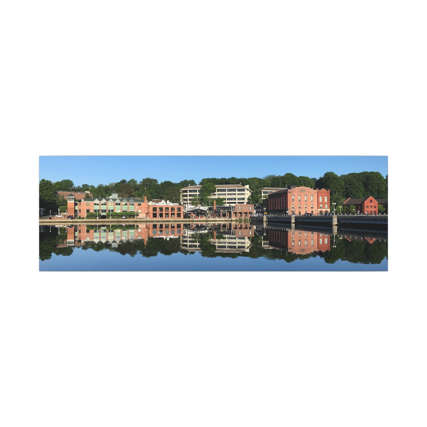Westport Reflection Matte Canvas, Stretched, 0.75" (Multi-Size)