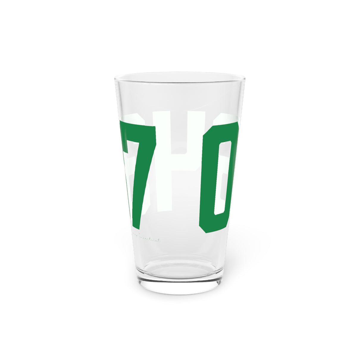 06437 Guilford Connecticut Zip Code Pint Glass, 16oz