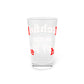 Litchfield Is My Happy Place Pint Glass, 16oz