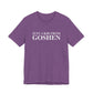 Just a kid from Goshen Unisex Jersey Short Sleeve T-Shirt