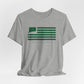 Berlin Connecticut St Patrick’s Day Flag Unisex Jersey Short Sleeve T-Shirt