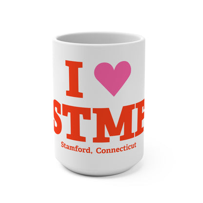 I Heart STMF Mug 15oz