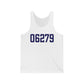 06279 Willington Connecticut Zip Code Unisex Jersey Tank Top