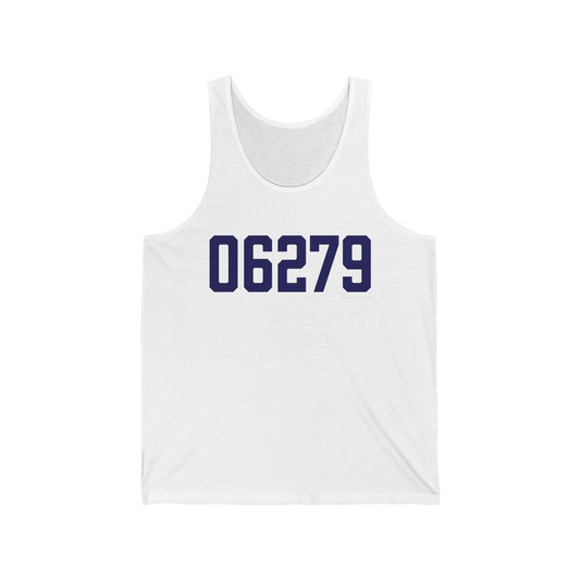 06279 Willington Connecticut Zip Code Unisex Jersey Tank Top