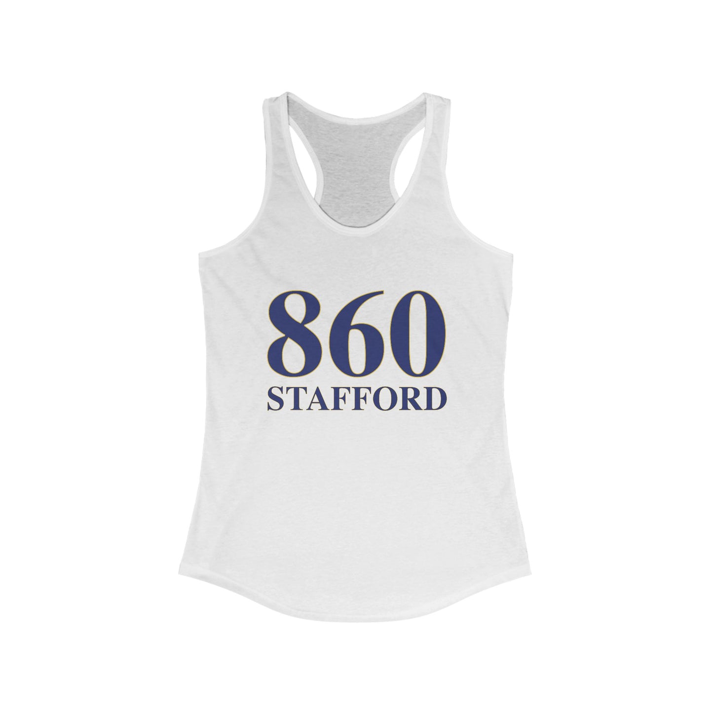 860 Stafford Women's Ideal Racerback Tank Top