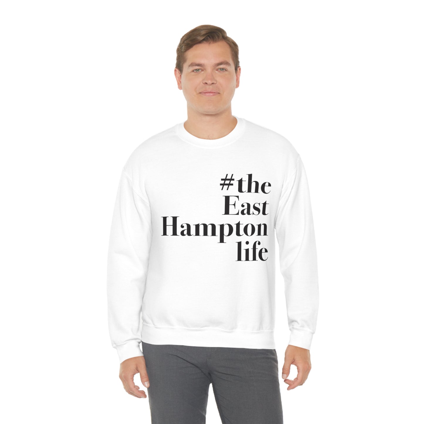 #theasthamptonlife Unisex Heavy Blend™ Crewneck Sweatshirt