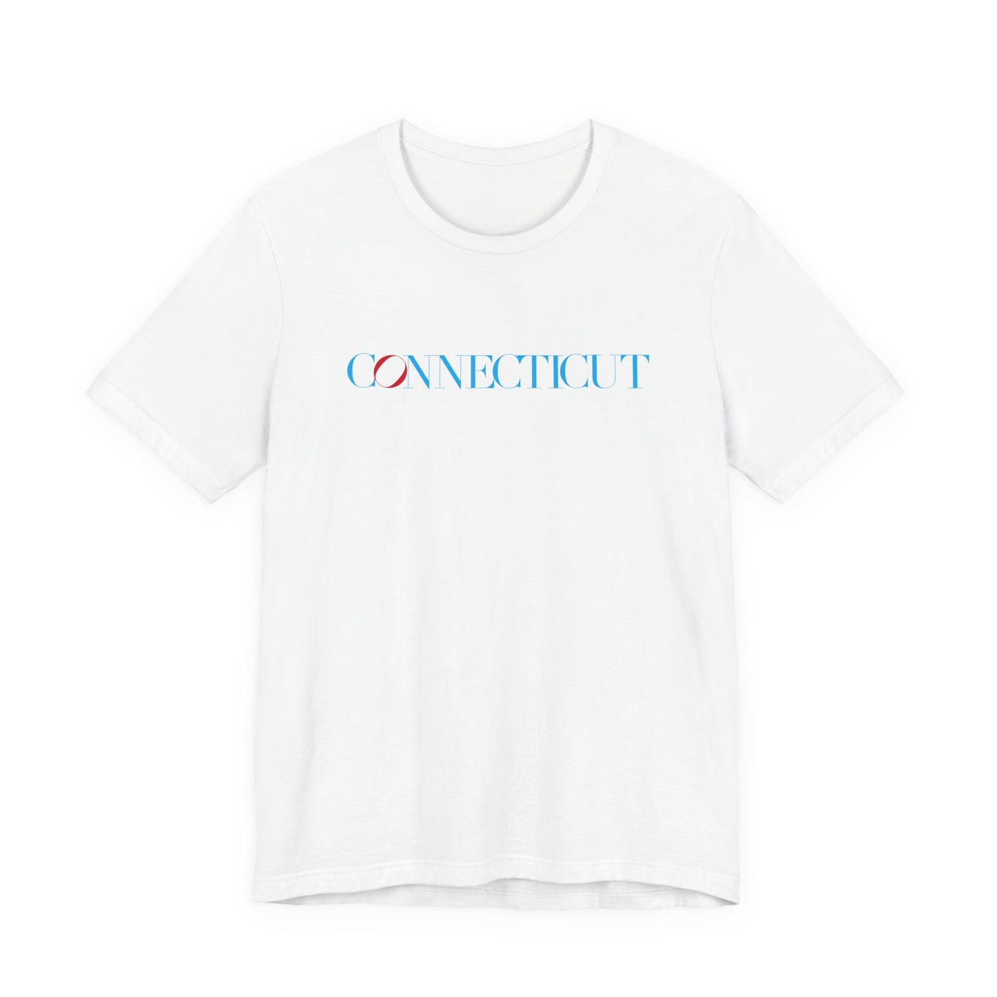 41 Tilt Connecticut Unisex Jersey Short Sleeve T-Shirt
