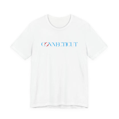 41 Tilt Connecticut Unisex Jersey Short Sleeve T-Shirt