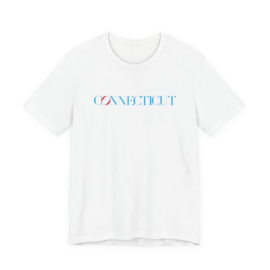 41 Tilt Connecticut Unisex Jersey Short Sleeve T-Shirt