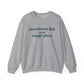 Strawberry Hill is my happy place Unisex Heavy Blend™ Crewneck Sweatshirt