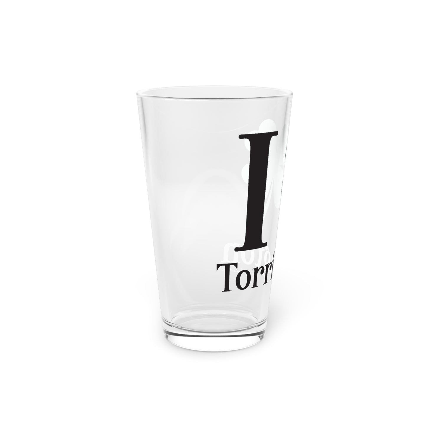 I Clover Torrington Pint Glass, 16oz