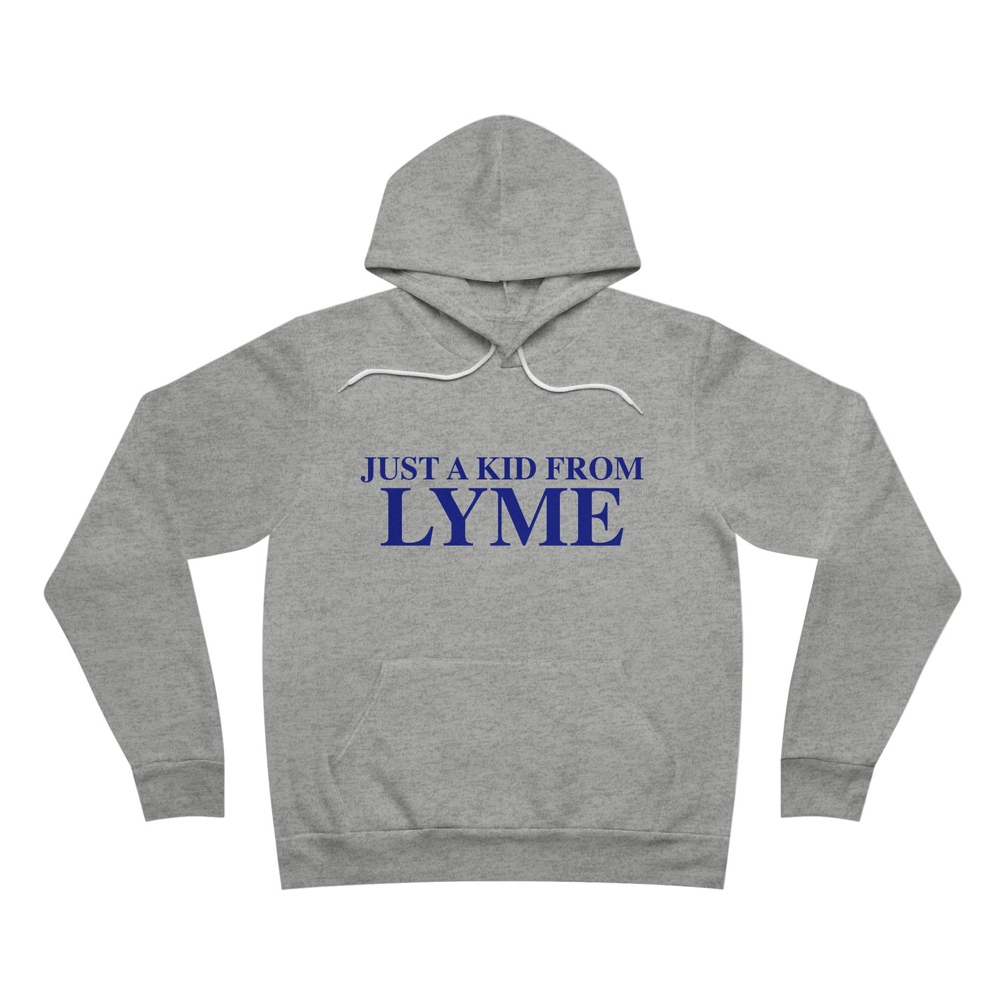 Just a kid from Lyme Unisex Sponge Fleece Pullover Hoodie