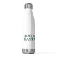 Just a kid from East Norwalk 20oz Insulated Bottle