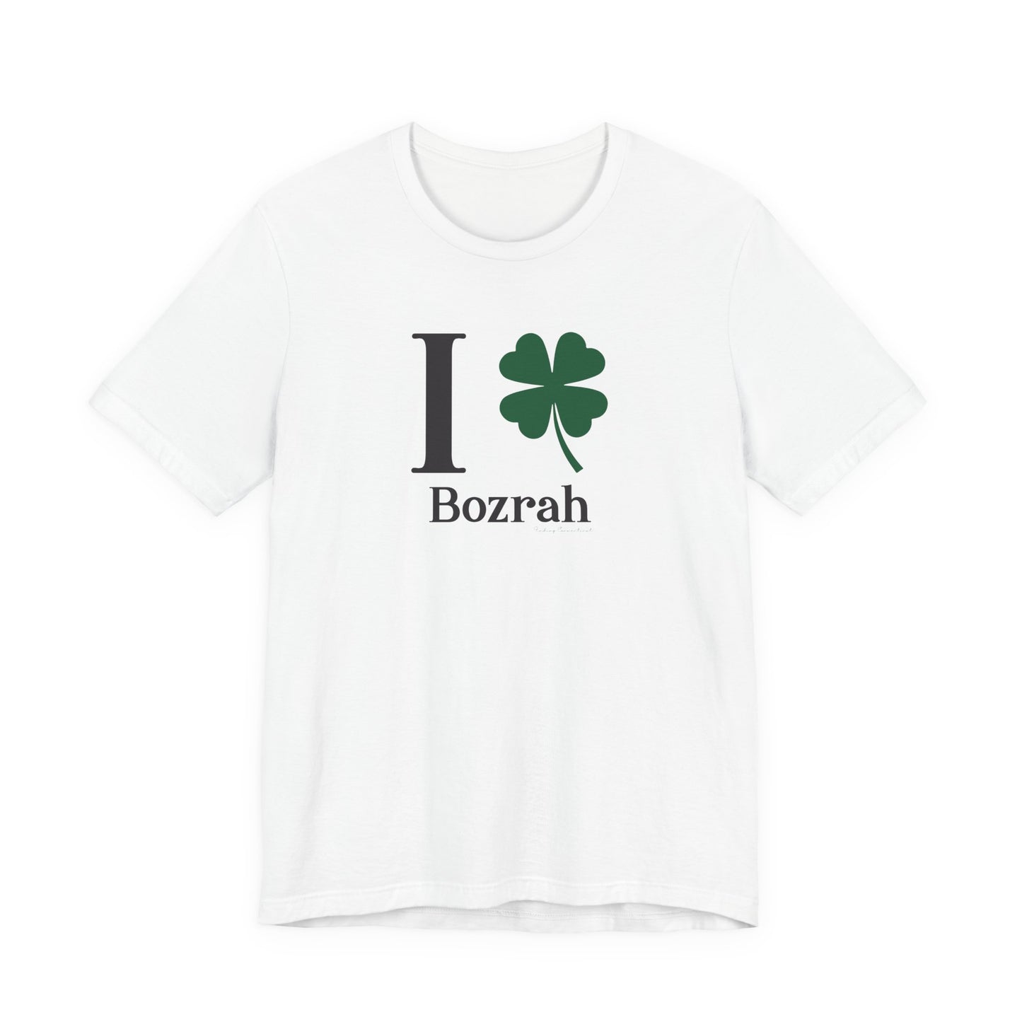 I Clover Bozrah Unisex Jersey Short Sleeve T-Shirt