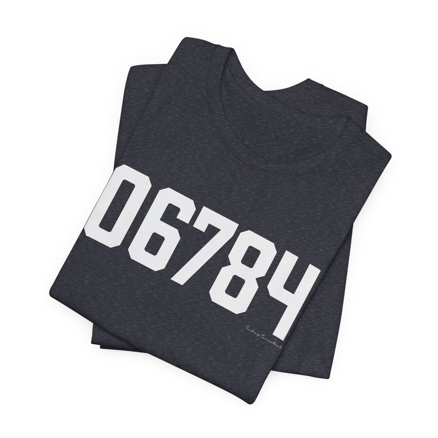 06784 Sherman CT Zip Code Unisex Jersey Short Sleeve T-Shirt