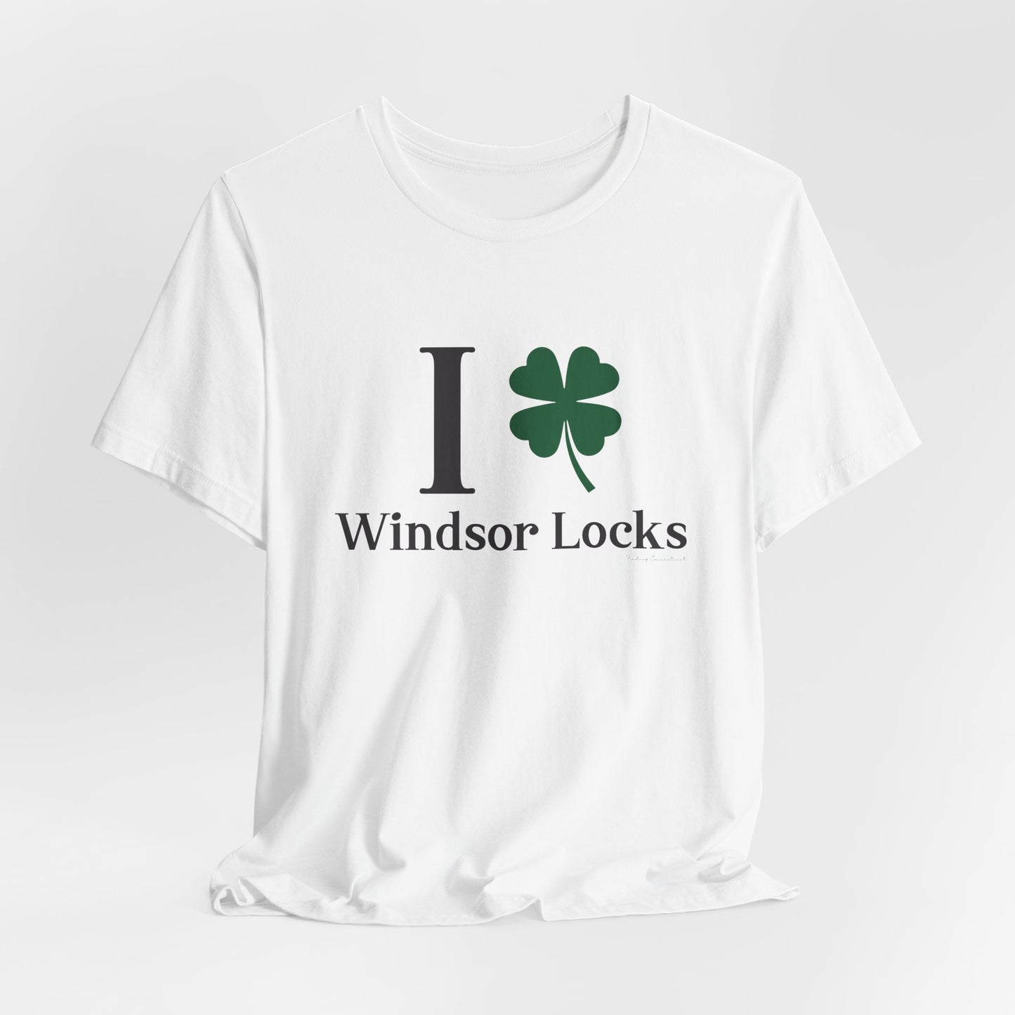 I Clover Windsor Locks Unisex Jersey Short Sleeve T-Shirt