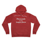 Plymouth is My Happy Place Unisex Sponge Fleece Pullover Hoodie