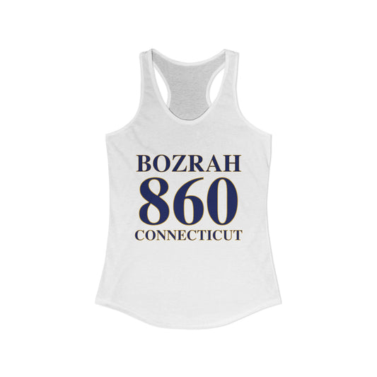 Bozrah 860 Connecticut Women's Ideal Racerback Tank Top