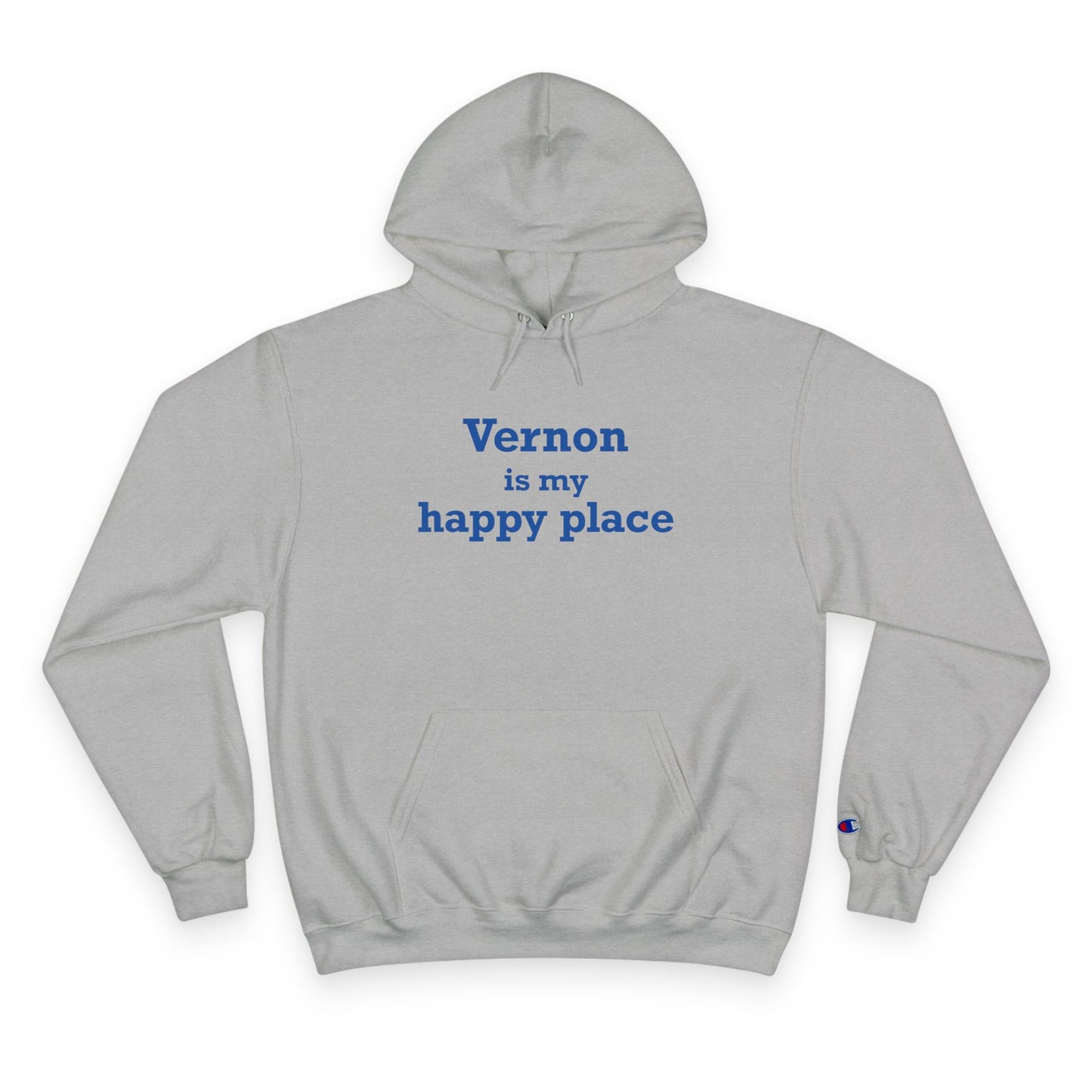 Vernon is My Happy Place  Champion Hoodie