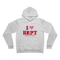 I Heart BRPT Unisex Sponge Fleece Pullover Hoodie