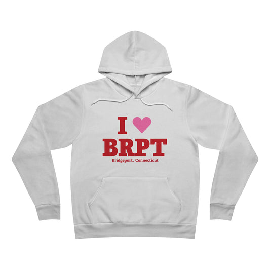 I Heart BRPT Unisex Sponge Fleece Pullover Hoodie