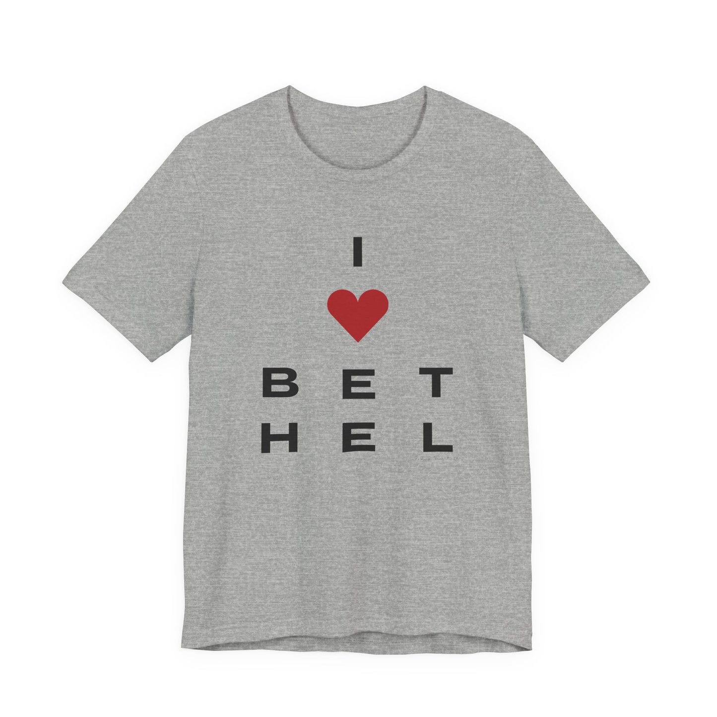 Bethel Vision Unisex Jersey Short Sleeve T-Shirt