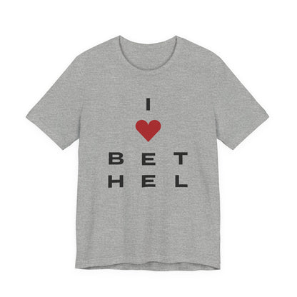 Bethel Vision Unisex Jersey Short Sleeve T-Shirt