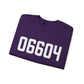 06604 Bridgeport CT Zip Code Unisex Heavy Blend™ Crewneck Sweatshirt